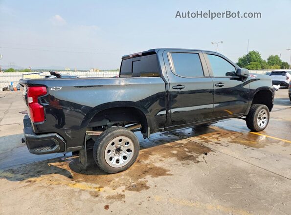 1GCPYFED2LZ278890 2020 CHEVROLET SILVERADO Black Trasero derecho