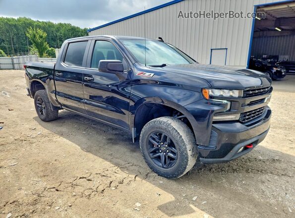 1GCPYFED2MZ428143 2021 CHEVROLET SILVERADO Black Առջևի աջ