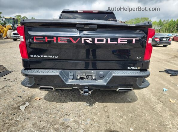 1GCPYFED2MZ428143 2021 CHEVROLET SILVERADO Black 