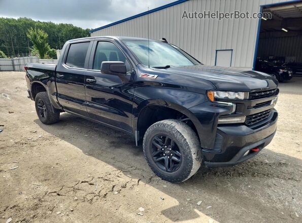 1GCPYFED2MZ428143 2021 CHEVROLET SILVERADO Black 