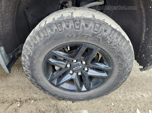 1GCPYFED2MZ428143 2021 CHEVROLET SILVERADO Black 
