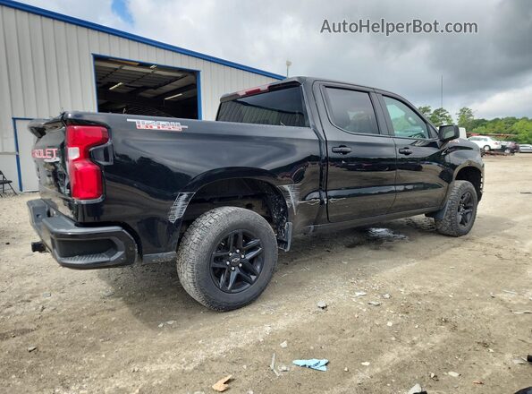 1GCPYFED2MZ428143 2021 CHEVROLET SILVERADO Black 