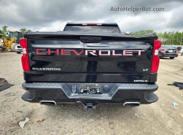 1GCPYFED2MZ428143 2021 CHEVROLET SILVERADO Black 