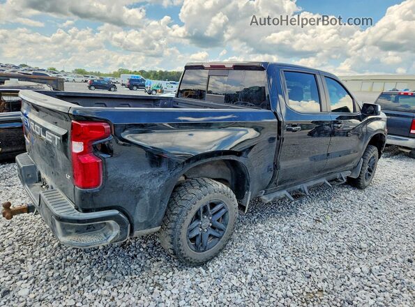 1GCPYFED3KZ400297 2019 CHEVROLET SILVERADO Black Задня права чверть