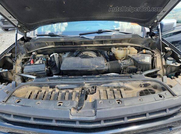 1GCPYFED3KZ400297 2019 CHEVROLET SILVERADO Black Вид задньої частини салону