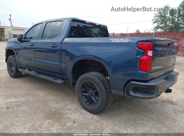 1GCPYFED5KZ340040 2019 CHEVROLET SILVERADO Black Tył lewy