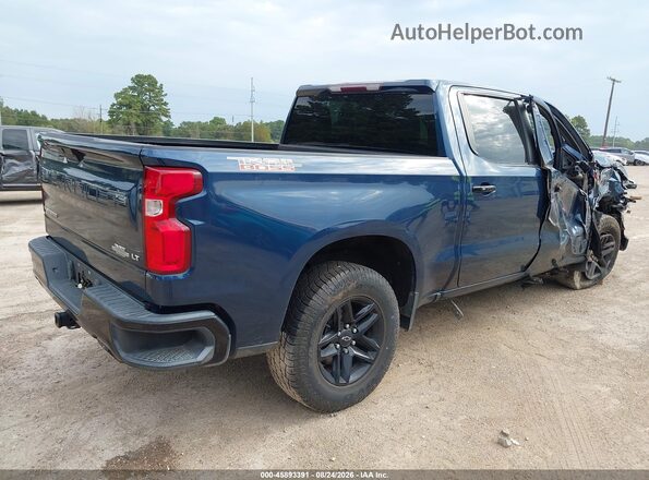 1GCPYFED5KZ340040 2019 CHEVROLET SILVERADO Black Tył prawy