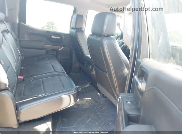 1GCPYFED5KZ340040 2019 CHEVROLET SILVERADO Black Widok naklejki z numerem VIN