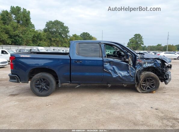 1GCPYFED5KZ340040 2019 CHEVROLET SILVERADO Black Widok wnętrza 360 stopni