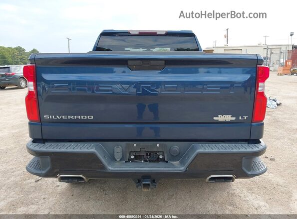 1GCPYFED5KZ340040 2019 CHEVROLET SILVERADO Black 