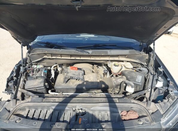 1GCPYFED5KZ340040 2019 CHEVROLET SILVERADO Black Widok z tyłu