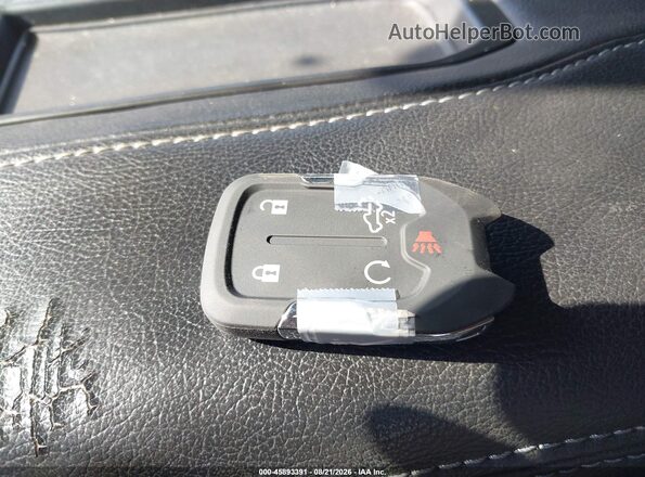 1GCPYFED5KZ340040 2019 CHEVROLET SILVERADO Black Widok deski rozdzielczej