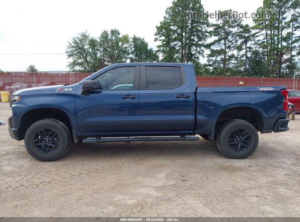1GCPYFED5KZ340040 2019 CHEVROLET SILVERADO Black 