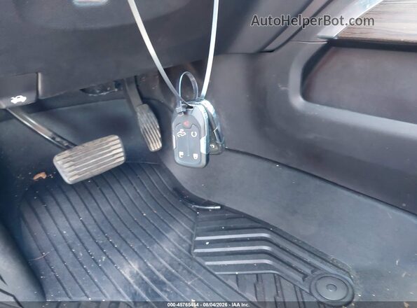 1GCPYFED5LZ113609 2020 CHEVROLET SILVERADO Blue Widok deski rozdzielczej
