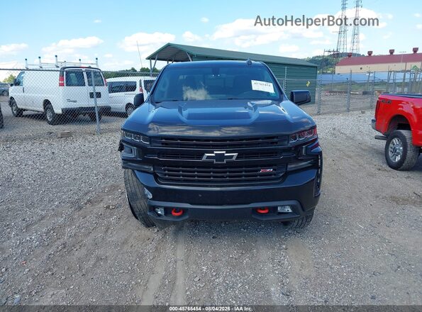 1GCPYFED5LZ113609 2020 CHEVROLET SILVERADO Blue Widok zestawu wskaźników