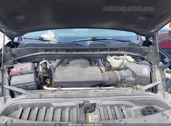 1GCPYFED5LZ113609 2020 CHEVROLET SILVERADO Blue Widok z tyłu