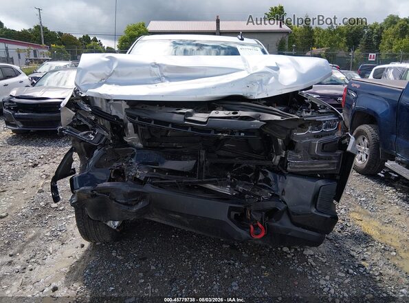 1GCPYFED8KZ381228 2019 CHEVROLET SILVERADO Gray Սարքավորումների վահանակի տեսք