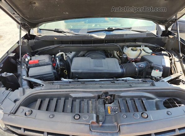 1GCPYFED9MZ306265 2021 CHEVROLET SILVERADO Black Вид задньої частини салону