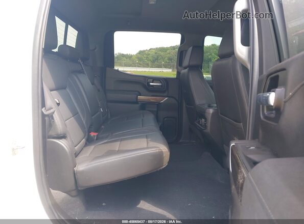 1GCPYFED9MZ340917 2021 CHEVROLET SILVERADO Белый Вид наклейки с VIN-кодом