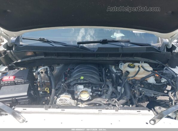 1GCPYFED9MZ340917 2021 CHEVROLET SILVERADO Белый Вид сзади