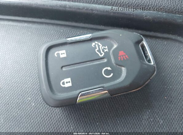 1GCPYFEDXKZ347775 2019 CHEVROLET SILVERADO Черный Вид панели приборов