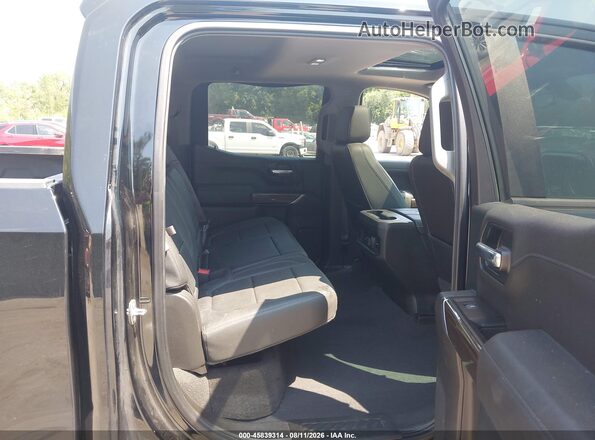 1GCPYFEDXKZ347775 2019 CHEVROLET SILVERADO Черный Вид наклейки с VIN-кодом