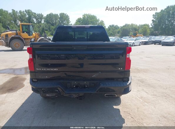 1GCPYFEDXKZ347775 2019 CHEVROLET SILVERADO Черный 