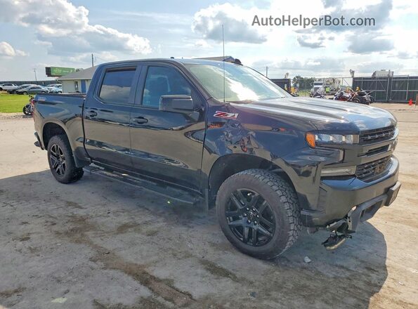 1GCPYFEDXMZ422722 2021 CHEVROLET SILVERADO Black Przód prawy