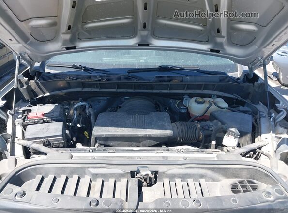 1GCRAAED6NZ547654 2022 CHEVROLET SILVERADO Silver Widok z tyłu