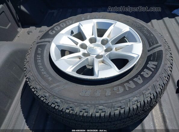 1GCRAAED6NZ547654 2022 CHEVROLET SILVERADO Silver Widok zestawu wskaźników