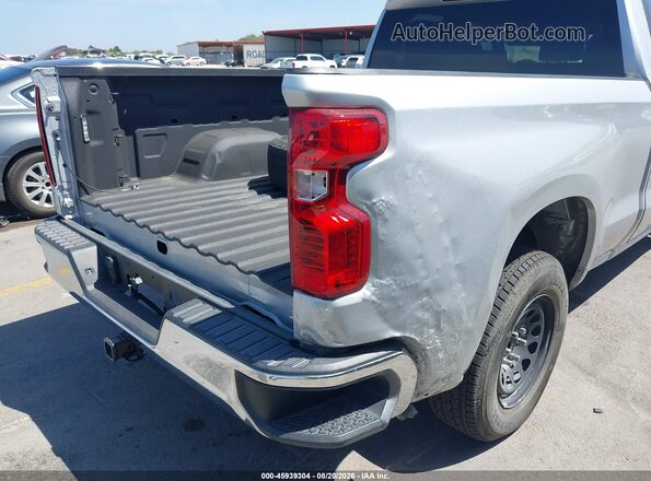 1GCRAAED6NZ547654 2022 CHEVROLET SILVERADO Silver 