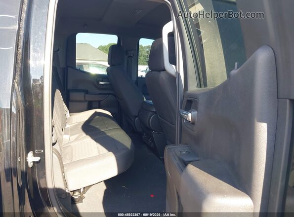 1GCRABEK4PZ285057 2023 CHEVROLET SILVERADO Black Vista de la etiqueta del VIN