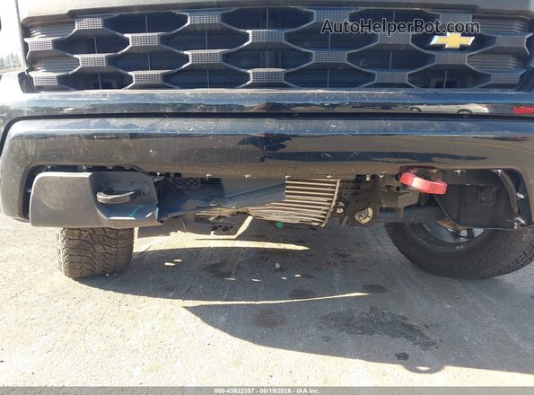 1GCRABEK4PZ285057 2023 CHEVROLET SILVERADO Black Vista frontal