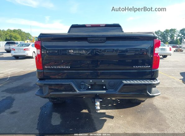 1GCRABEK4PZ285057 2023 CHEVROLET SILVERADO Black 