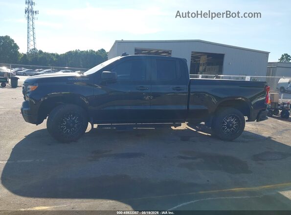 1GCRABEK4PZ285057 2023 CHEVROLET SILVERADO Black Vista interior de 360 grados