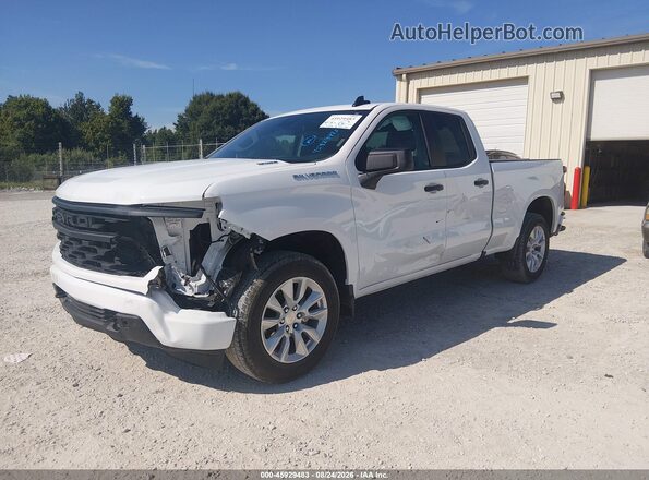 1GCRABEK7TZ294619 2026 CHEVROLET SILVERADO White Передня ліва чверть