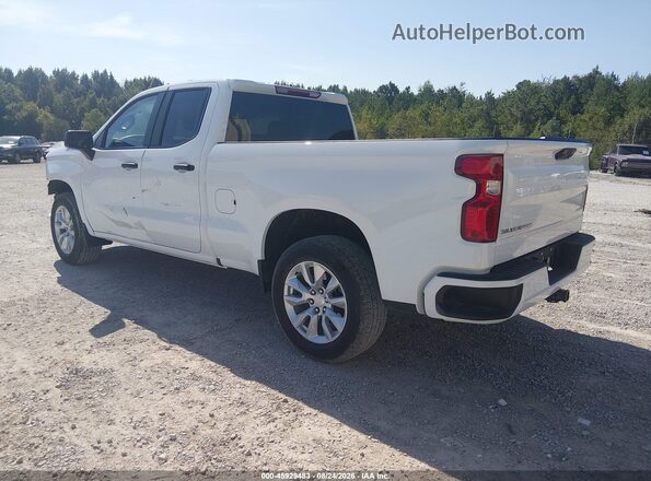 1GCRABEK7TZ294619 2026 CHEVROLET SILVERADO White Задня ліва чверть