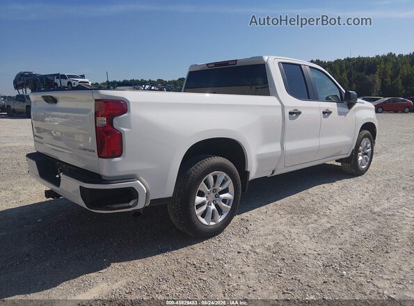 1GCRABEK7TZ294619 2026 CHEVROLET SILVERADO White Задня права чверть