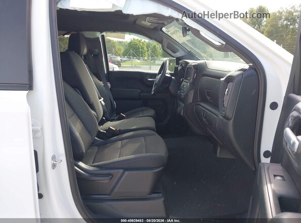 1GCRABEK7TZ294619 2026 CHEVROLET SILVERADO White Вид салону спереду