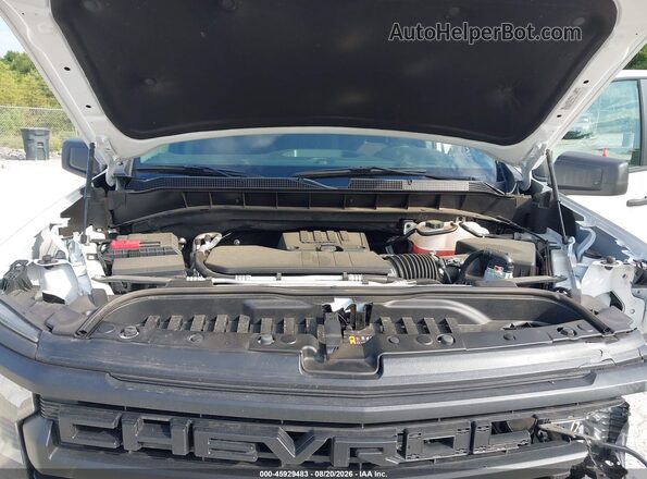 1GCRABEK7TZ294619 2026 CHEVROLET SILVERADO White Вид ззаду