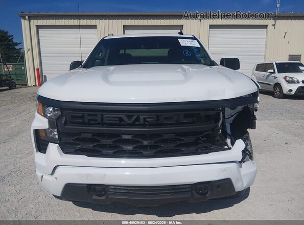 1GCRABEK7TZ294619 2026 CHEVROLET SILVERADO White Вид щитка приладів