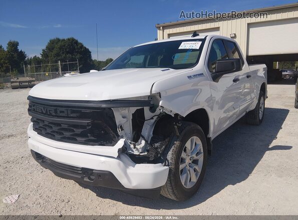 1GCRABEK7TZ294619 2026 CHEVROLET SILVERADO White Вид спереду