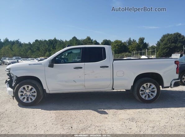 1GCRABEK7TZ294619 2026 CHEVROLET SILVERADO White Панорамний вид салону 360°