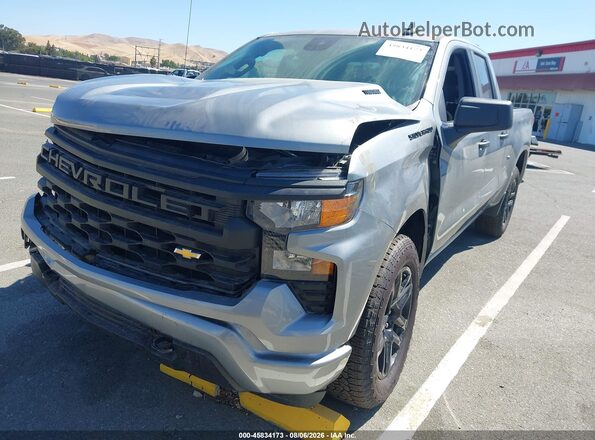 1GCRABEK8TZ173310 2026 CHEVROLET SILVERADO Gray Przód lewy