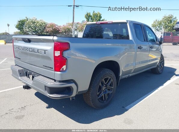 1GCRABEK8TZ173310 2026 CHEVROLET SILVERADO Gray Tył prawy