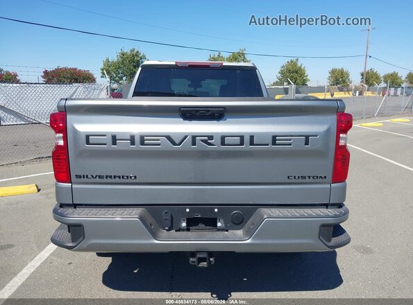 1GCRABEK8TZ173310 2026 CHEVROLET SILVERADO Gray 
