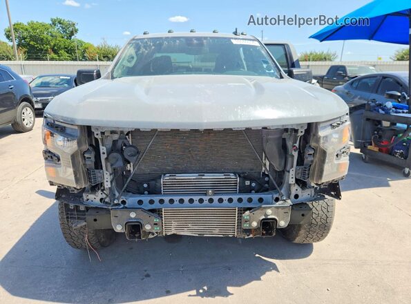 1GCRABEK9RZ340153 2024 CHEVROLET SILVERADO Серый Вид спереди