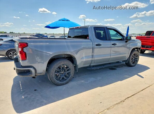 1GCRABEK9RZ340153 2024 CHEVROLET SILVERADO Серый Задняя правая четверть