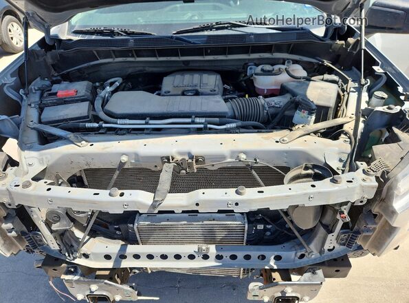 1GCRABEK9RZ340153 2024 CHEVROLET SILVERADO Серый Вид задней части салона