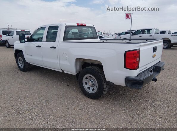 1GCRCNEC1HZ159003 2017 CHEVROLET SILVERADO White უკანა მარცხენა